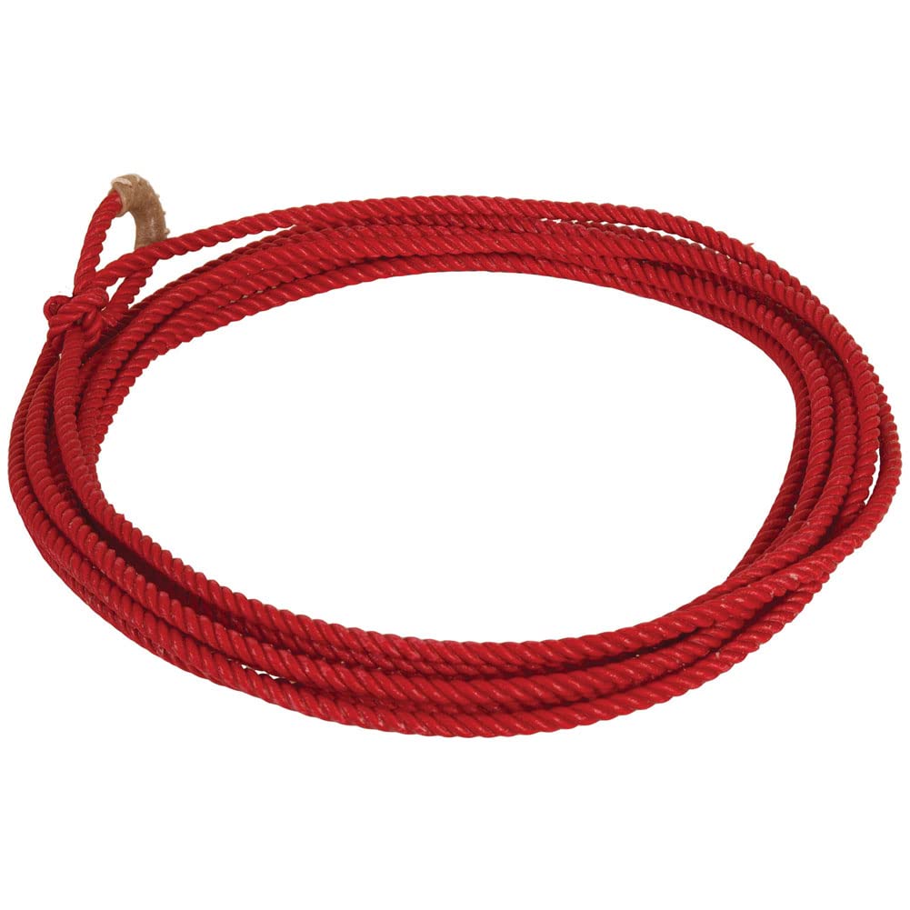Mustang Little Looper Rope | Lightweight Durable Medium Lay Nylon Cowboy Lasso R