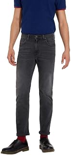 Wrangler - Men's Jeans - Regular Fit - Red Kabel - Authentic Blue