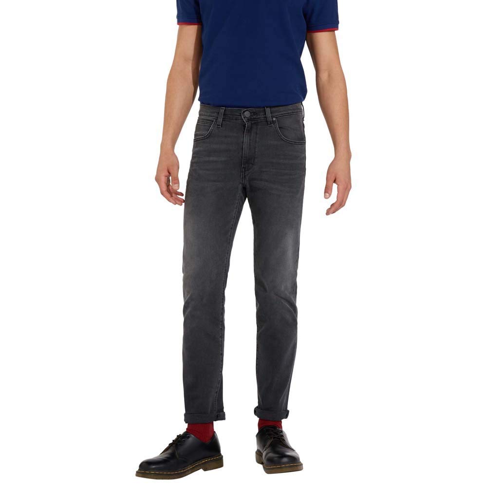 Wrangler - Men's Jeans - Regular Fit - Red Kabel - Authentic Blue