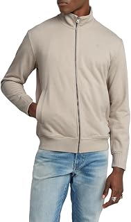 G-STAR Mens Nifous Zip Thru Sweater