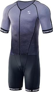 Synergy Triathlon Tri Suit - Men's Pro Short Sleeve Trisuit
