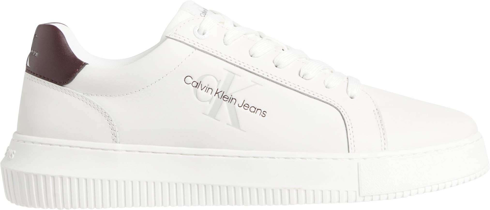 Calvin Klein Men's Chunky Cupsole Mono LTH Ym0ym01317 Stockings