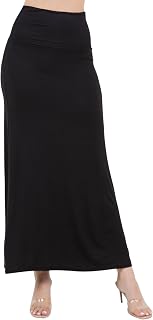 Maxi Skirt for Women, Flowy Dressy Long Skirts for Women