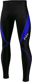 FDX Men’s Cycling Tights 3D Padded Windproof Warm Roubaix Bike Trouser