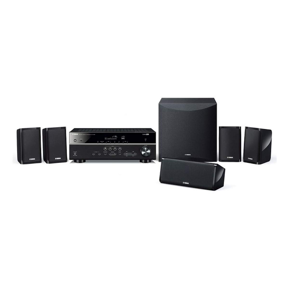 Yamaha Audio YHT-4950U 4K Ultra HD 5.1-Channel Home Theater System with Bluetoot