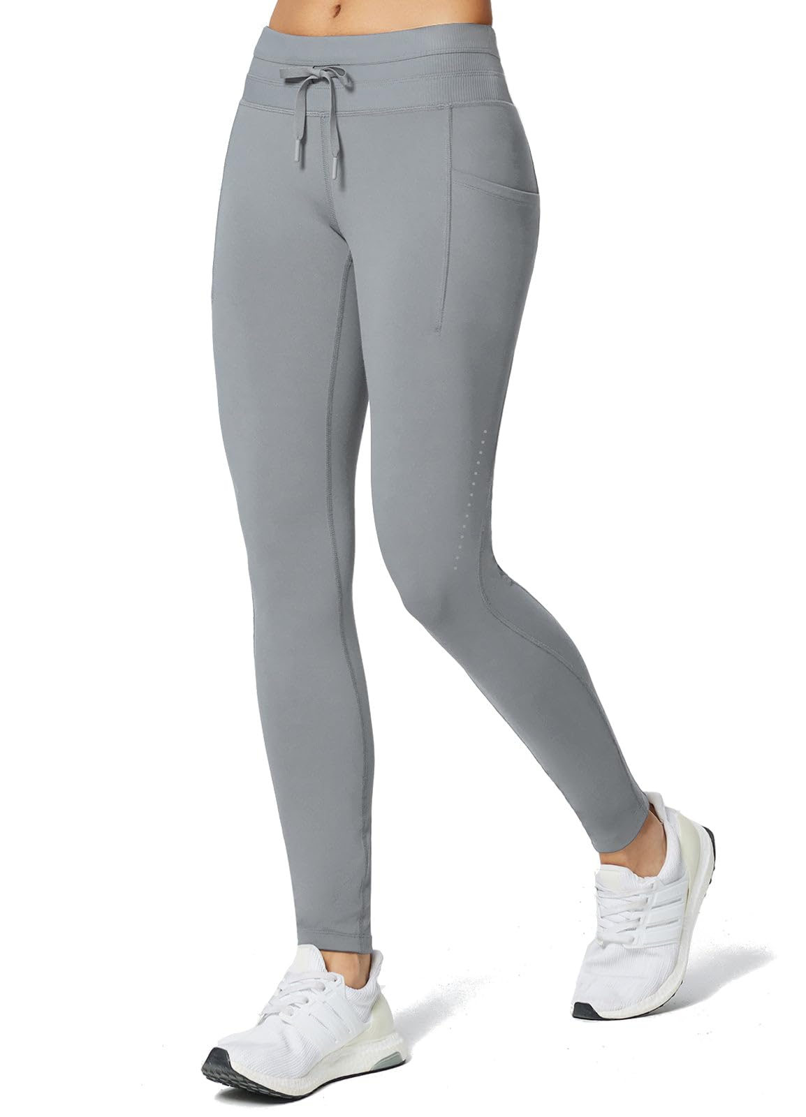 baleaf Women's Fleece Lined Leggings Tights Water Resistant Hiking Pants