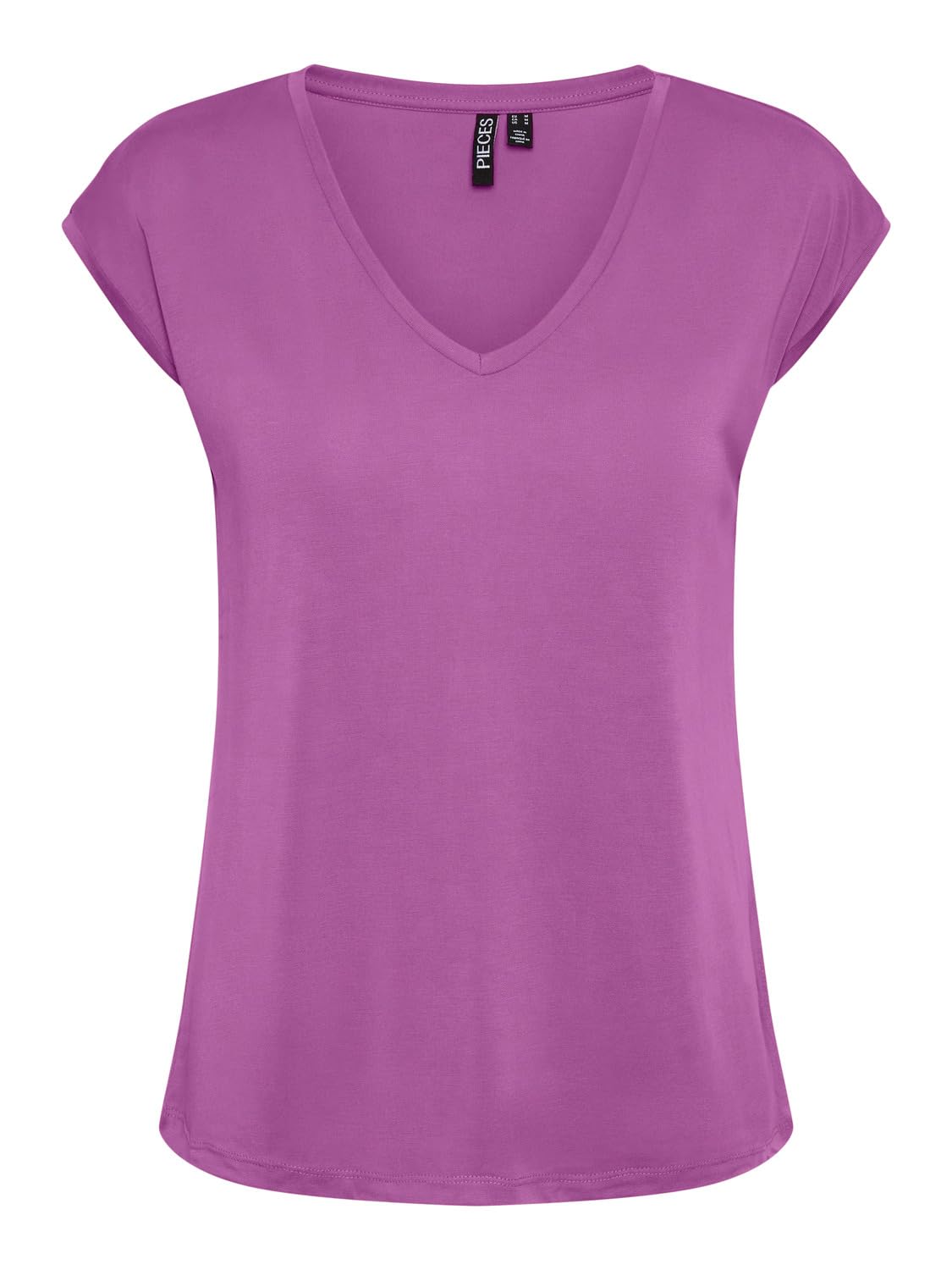 PIECES Women's Pckamala tee Noos T-Shirt (Pack of 1)