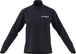 adidas Women's Terrex Multi Climacool Half Zip Long Sleeve T-Shirt (Pack of 1)