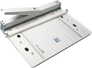 LUOYIILEA Manual Paper Creaser Creasing Machine (Portable Style） | paper folding machine,extended alignment block,dual base brackets,precise 0.1mm deviation,for 300g cardstock model making