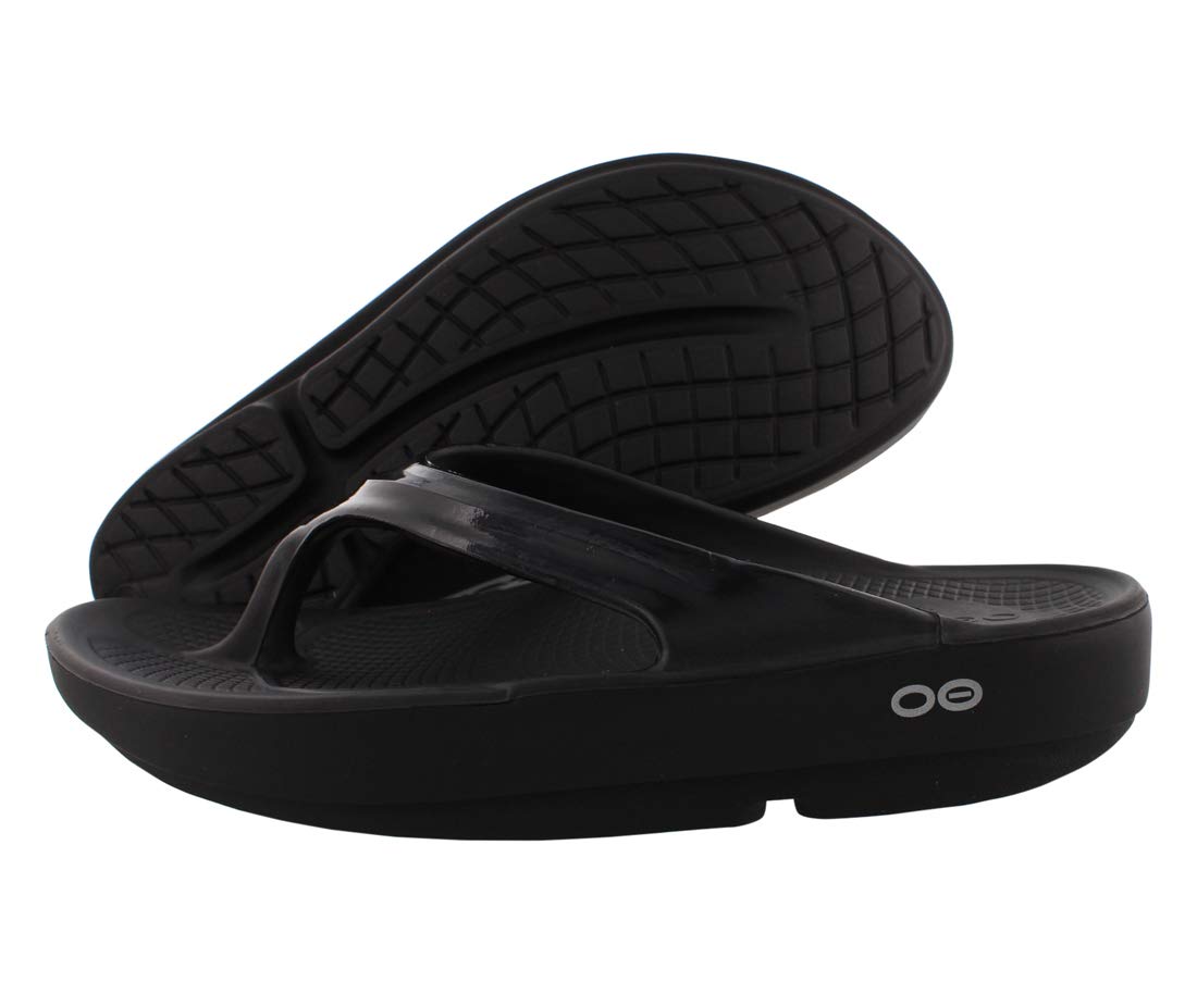 OOFOS Sandale OOlala - Chaussures légères de récupération - Réduit le stress sur