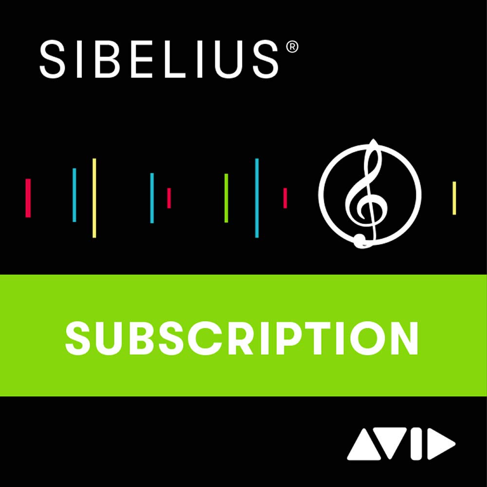 Sibelius Ultimate Music Notation Software Annual Subscription – Professional Mus