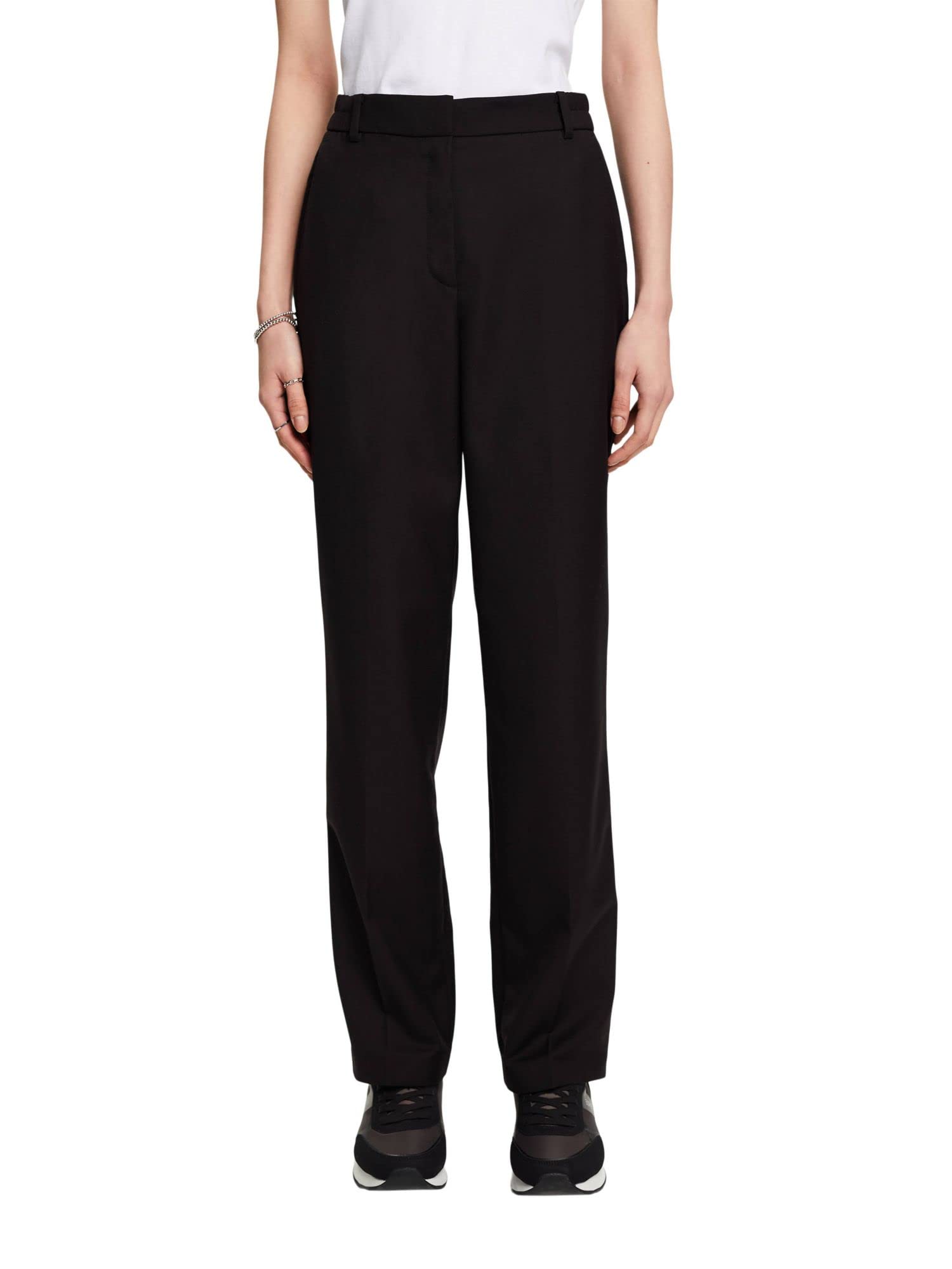 Esprit - 993ee1b404, Women's Trousers
