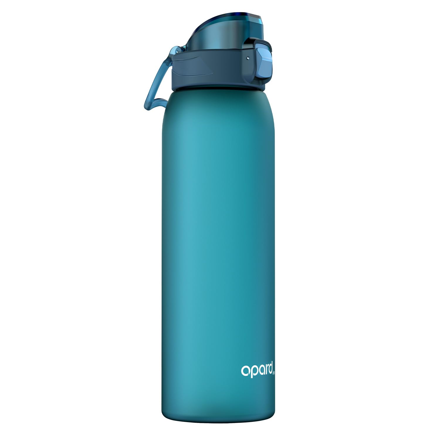 Opard Zip 1000ml Plastic Water Bottle Dishwasher Safe, Leakproof Flip-Top Lid, B