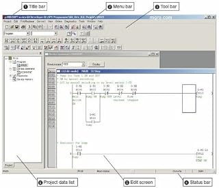 PLC GX DEV Programming Software Ladder Logic, Bonus Controller Training Course USB