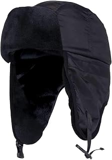 HEAT HOLDERS - Men's Adult Waterproof Thermal Fleece Winter Ski Hat Trapper Hat
