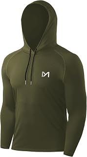 MEETYOO Tee-Shirt Manches Longues Homme Running Fitness Sport Gym Baselayer Training