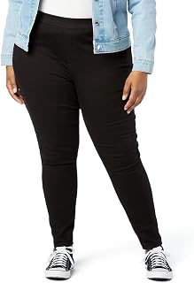 Signature Women's Totally Shaping Pull-on Skinny Jeans (Standard and Plus) Jeans