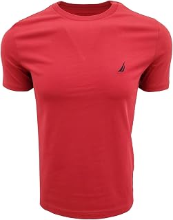Nautica Men's Short Sleeve Solid Crew Neck Tee, ^^^, PARENT