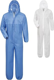 Safetytex SMS Protective Suit PSA Category 3 Type 5/6 Blue White