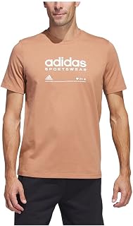 adidas Graphic Tee Men's Graphic T-Shirt (Short Sleeve) (Pack of 1)