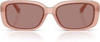 Coach womens Hc8444d Rectangular Sunglasses
