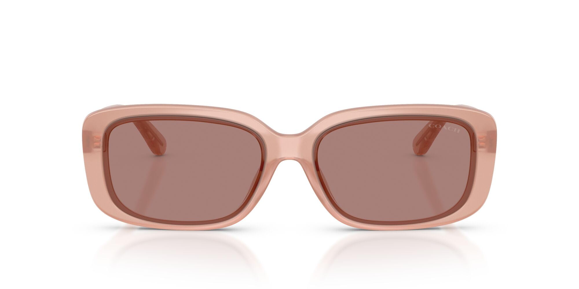 Coach womens Hc8444d Rectangular Sunglasses
