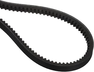 uxcell AX35 EPDM V-Belt,Industrial Rubber V Belt 1/2" Wd x 35" Inside Circ | Industrial Raw Edge Cogged