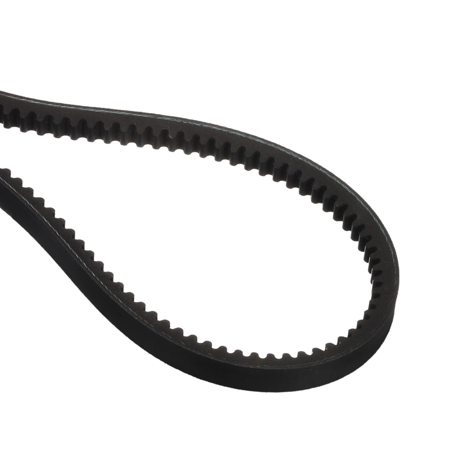 uxcell AX37 EPDM V-Belt, Raw Edge Cogged Industrial Rubber V Belt 1/2" Width x 3