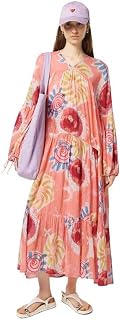 Scotch & Soda Printed Maxi Dress Casual Dress for Women