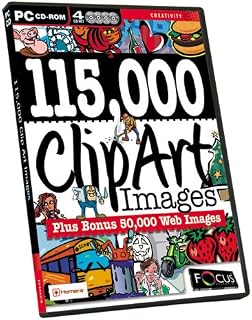 115,000 Clip Art Images (plus Bonus 50,000 Web Images)