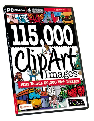 115,000 Clip Art Images (plus Bonus 50,000 Web Images)