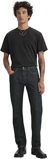 Levi's 501 Original Fit Men's Jeans, Blue (Clean Rigid), 29W / 30L