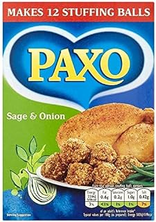 2X Paxo Sage & Onion Stuffing for Chicken 170g