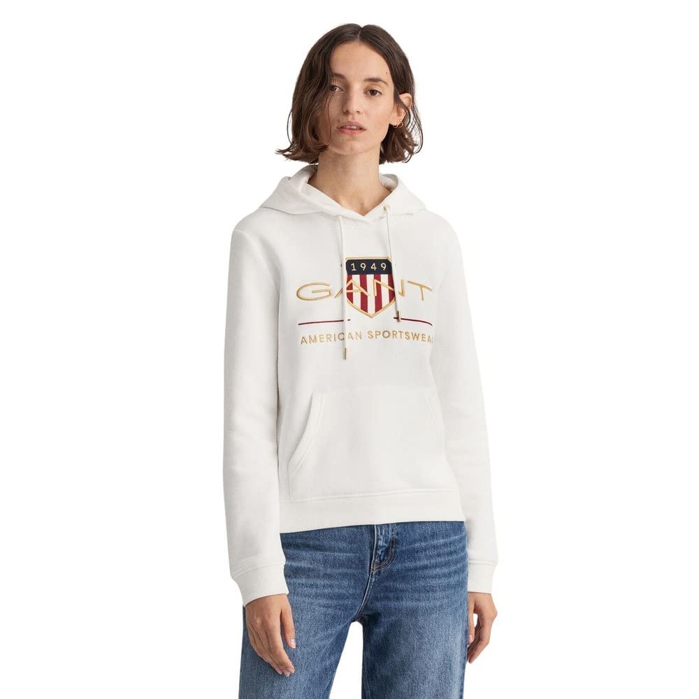 GANT Archive Shield Sweat Hoodie Hoodie for Women