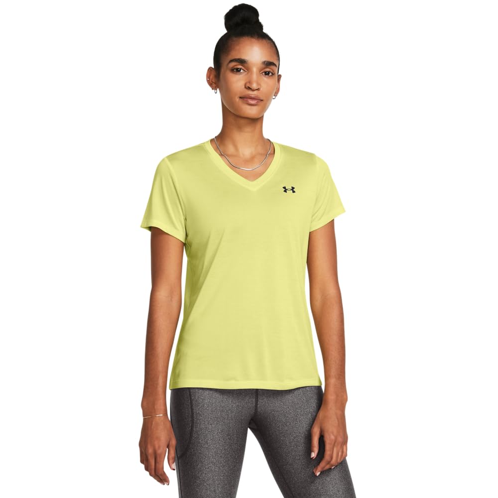 Under Armour Women's UA Tech™ Twist V-Neck Short Sleeve Tech SSV- Twist Women's 