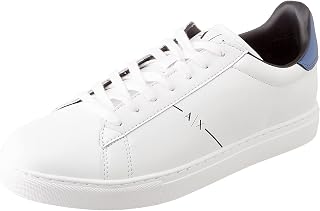 Armani Exchange Men's Lace Up Sneaker Low Top Sneakers