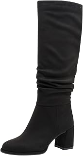 Tamaris Damen Long Boot Heel 1-25523-45, Women's Knee High Boots