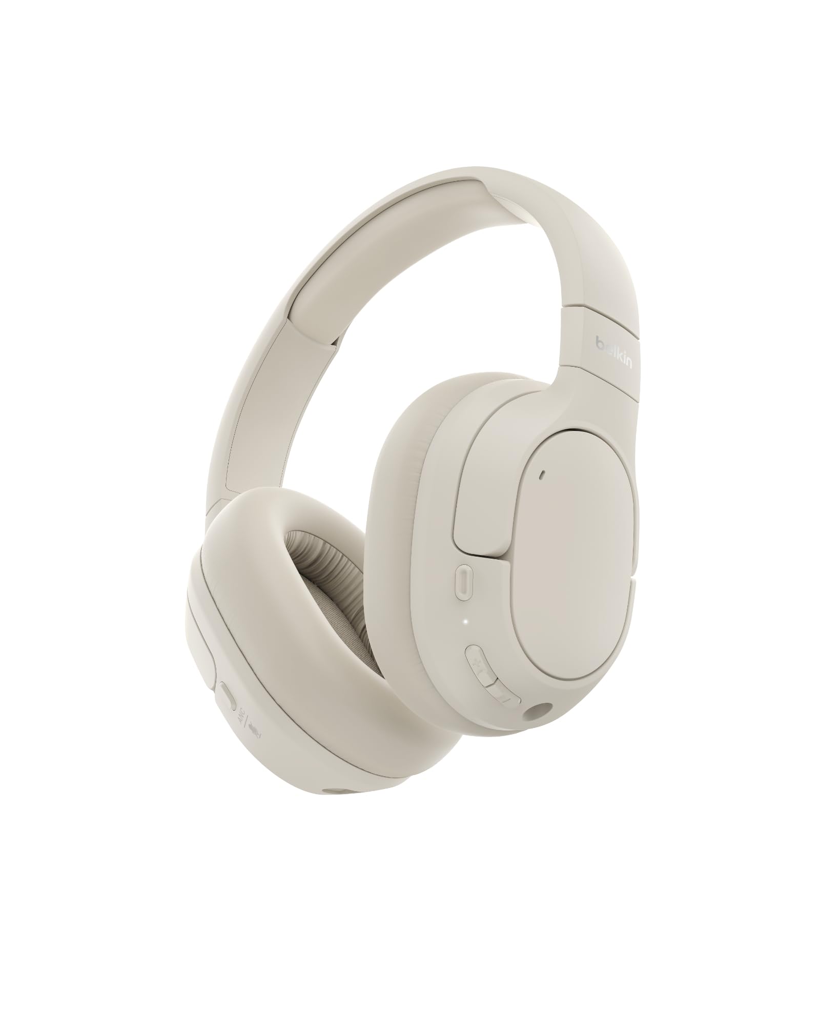 Belkin SoundForm Isolate Noise-Cancelling Wireless Headphones, over ear headphon