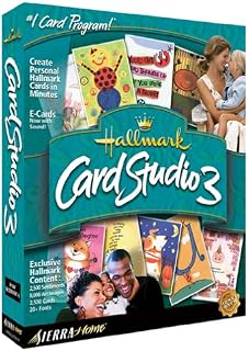 Hallmark Card Studio 3.0 (Jewel Case)