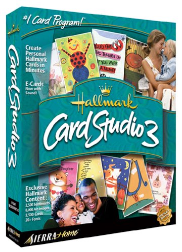 Hallmark Card Studio 3.0 (Jewel Case)