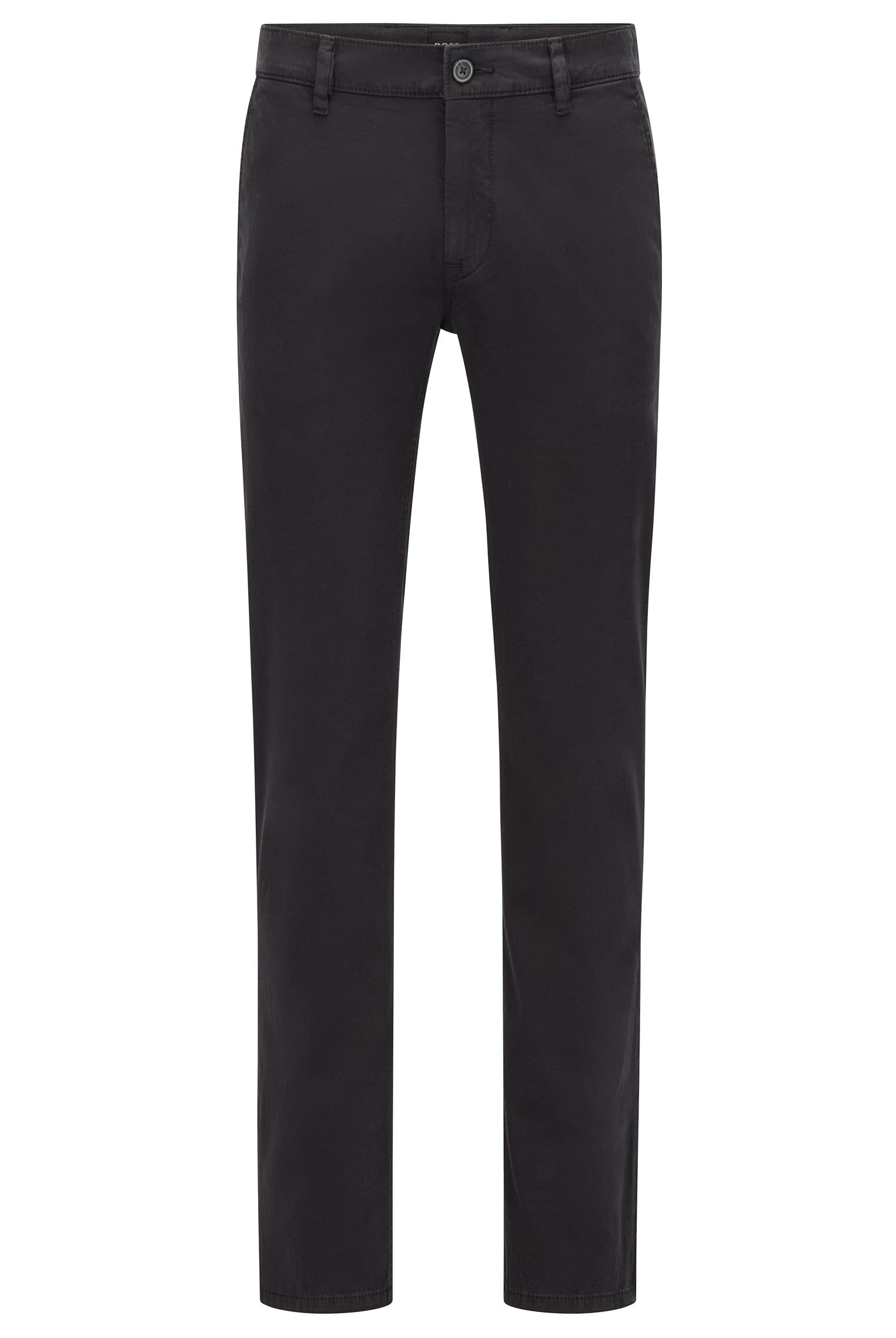 Boss Schino-Slim D Men's Slim Fit Casual Chinos, Made of Brushed Stretch Cotton