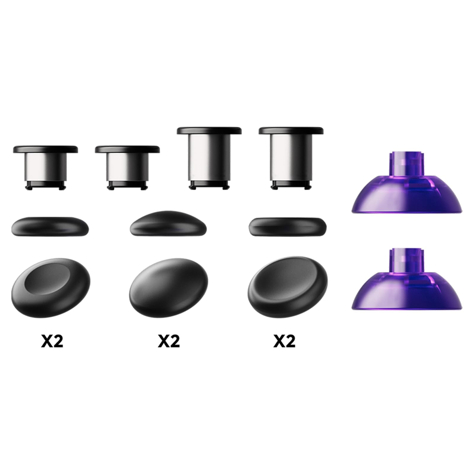 leadjoy Xeno Plus Gaming Controller Dedicated Joystick Caps and Motion Caps Set 