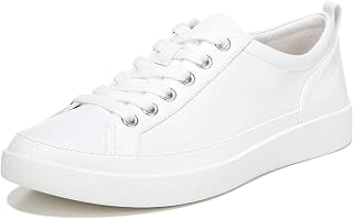 Vionic Women's Winny Sneaker, White Leather, 8.5