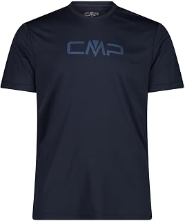 CMP Crew Neck T-Shirt with Logo - 39T7117P
