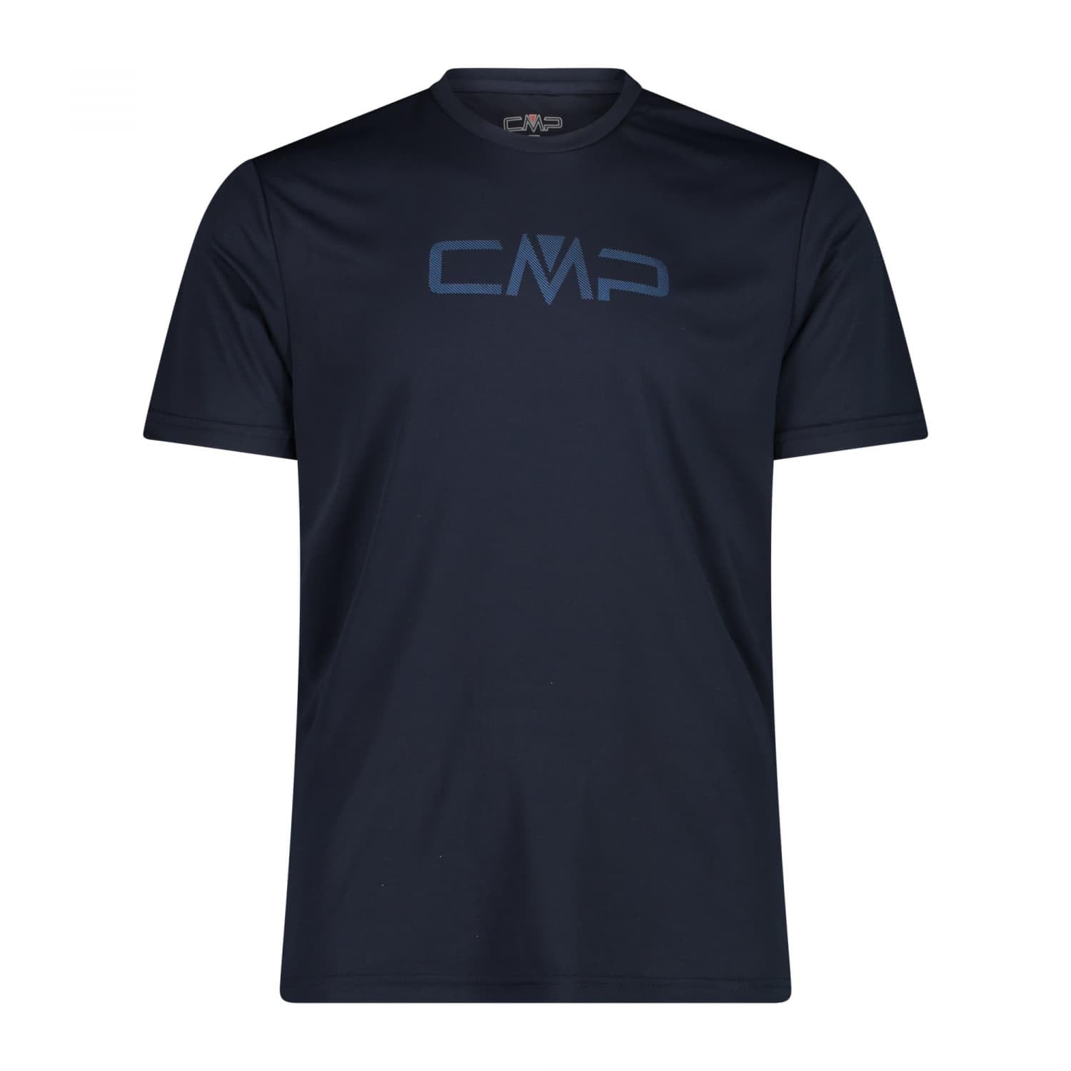 CMP Crew Neck T-Shirt with Logo - 39T7117P
