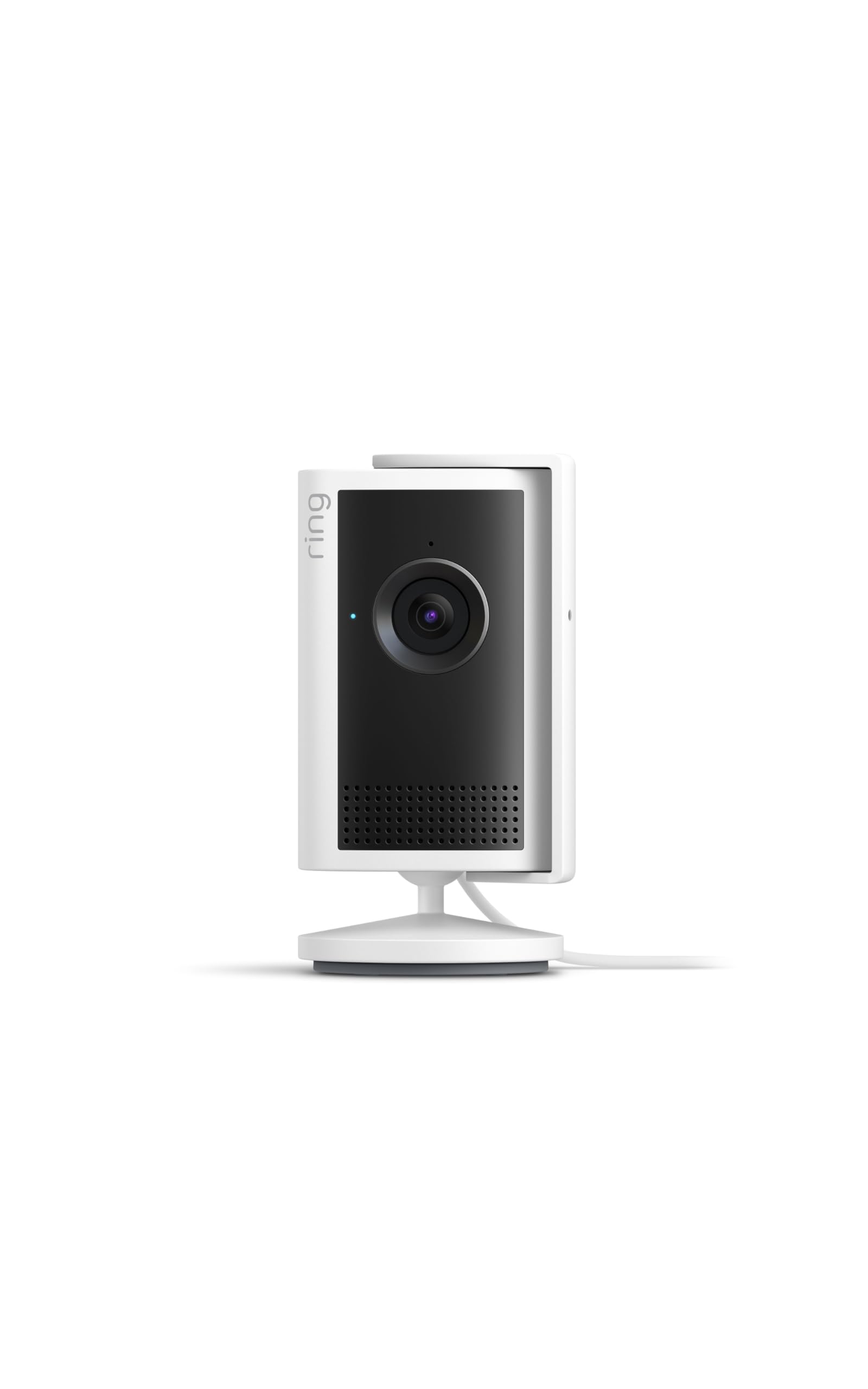 Ring Indoor Cam 2K, Retinal 2K for crisp video, 6x Enhanced Zoom, Night Vision, 