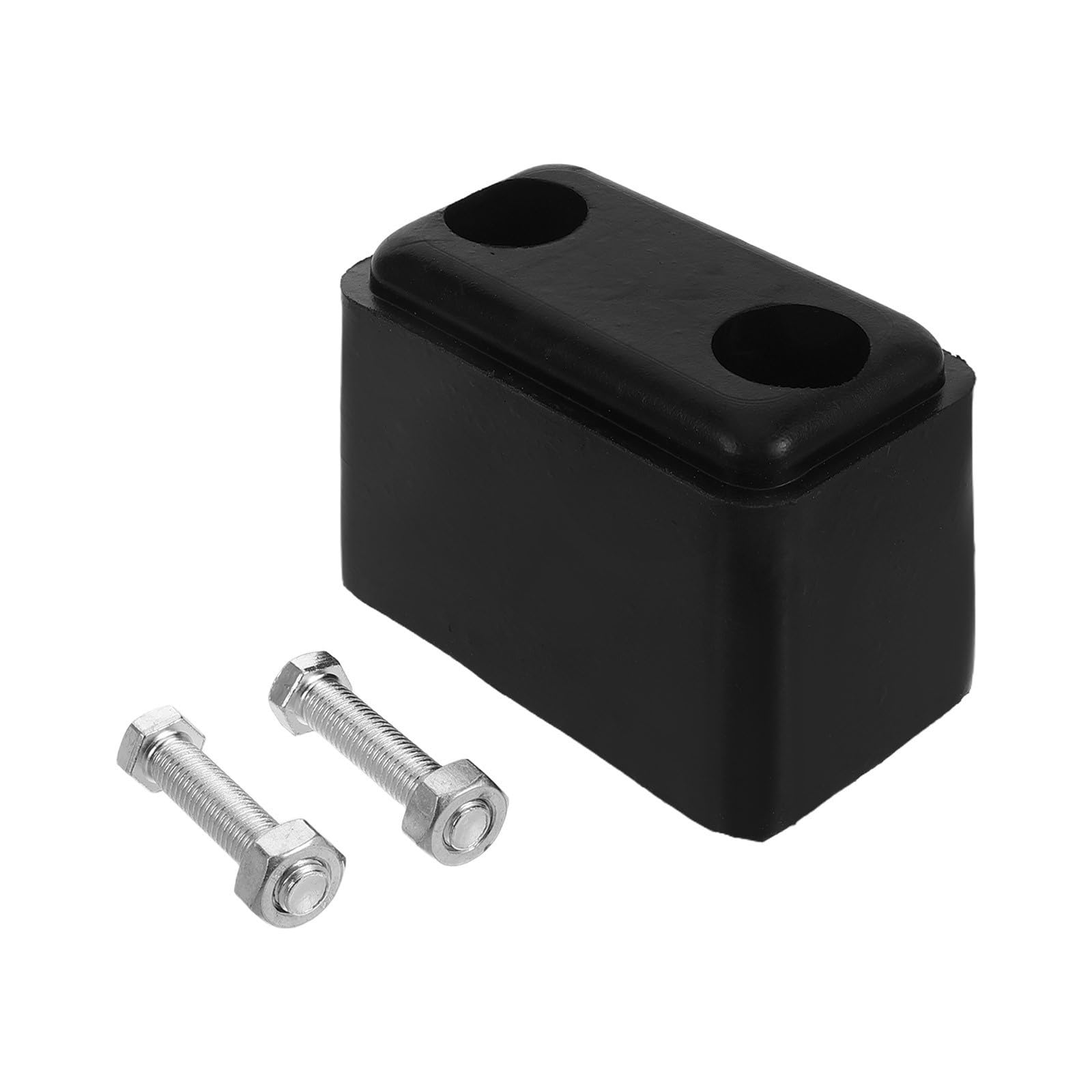 JHKNNK Rubber Bumper Block Dock Buffer Pads for Cargo, Commercial Vehicles, Blac