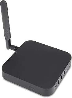 MINIX X35-i Plus 4K Ultra HD Industrial Android Player, WiFi 6/2GB DDR4/32GB eMMC 5.1 /GLAN/Pre-Rooted Firmware/Wake On LAN/Auto Power. Ideal for Digital Signage and Industrial Application.