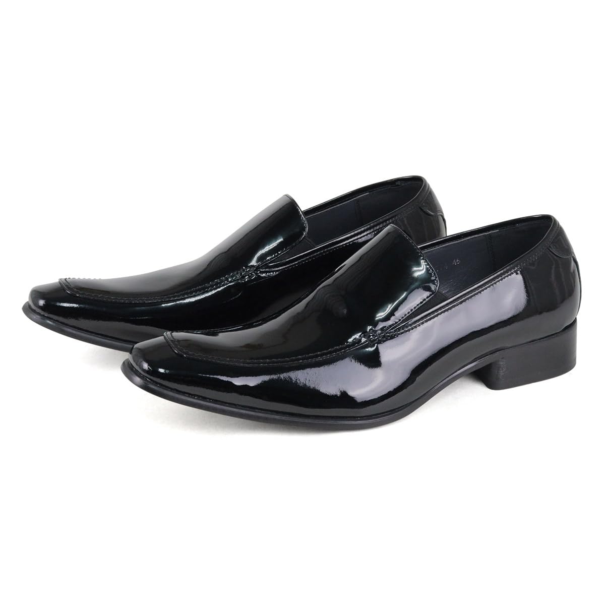 Saraband Genuine Leather Slip-on Business Shoes, Made in Japan