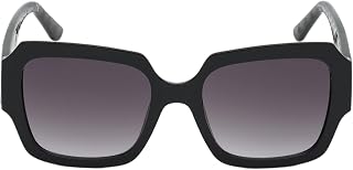 Guess GU7681 Shiny Black/Grey Shaded 54/19/140 Women's Sunglasses